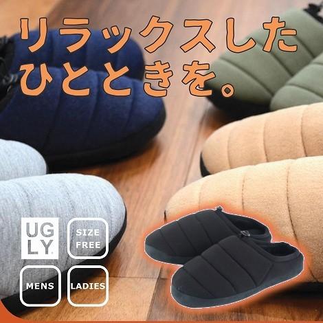 ルームシューズ サボ サンダル レディース メンズ ローヒール ぺたんこ フラット 軽量 黒 ブラック スウェット フリース 暖かい 室内 スリッパ 秋 冬 msroom | 