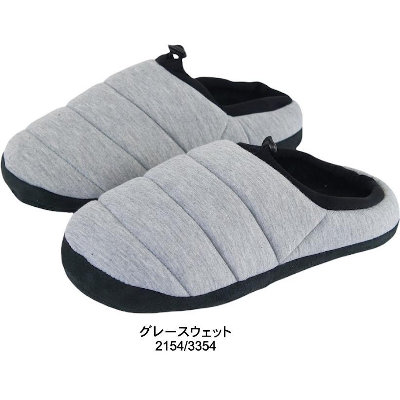 ルームシューズ サボ サンダル レディース メンズ ローヒール ぺたんこ フラット 軽量 黒 ブラック スウェット フリース 暖かい 室内 スリッパ 秋 冬 msroom |  | 03