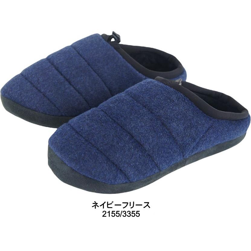 ルームシューズ サボ サンダル レディース メンズ ローヒール ぺたんこ フラット 軽量 黒 ブラック スウェット フリース 暖かい 室内 スリッパ 秋 冬 msroom |  | 06