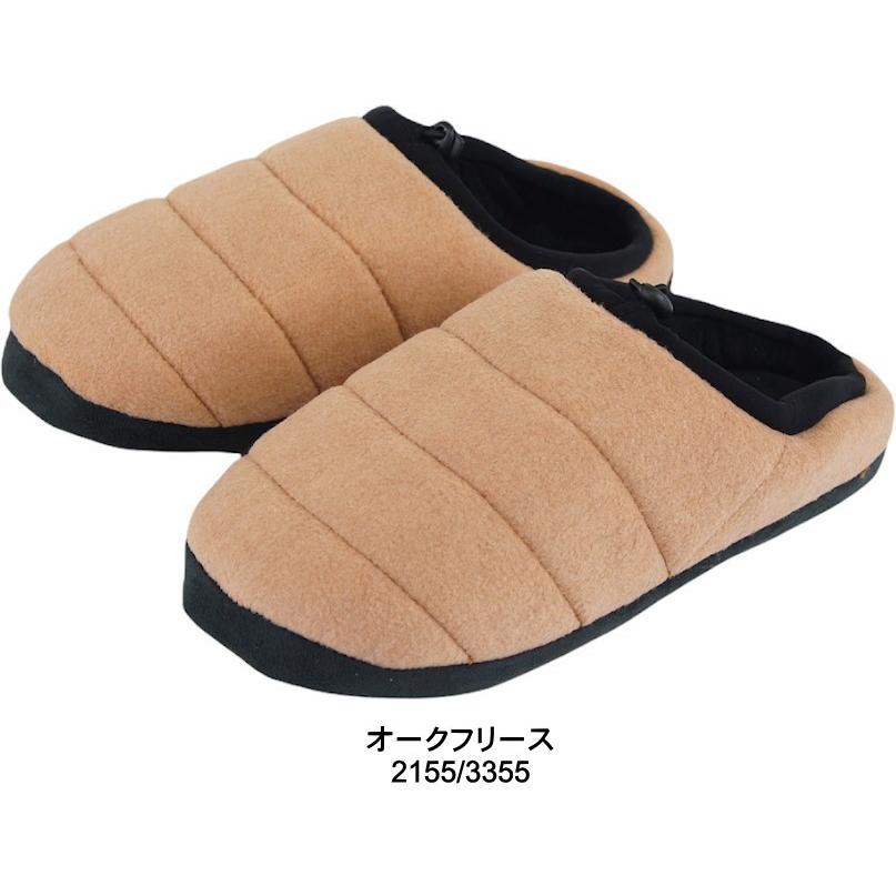 ルームシューズ サボ サンダル レディース メンズ ローヒール ぺたんこ フラット 軽量 黒 ブラック スウェット フリース 暖かい 室内 スリッパ 秋 冬 msroom |  | 08