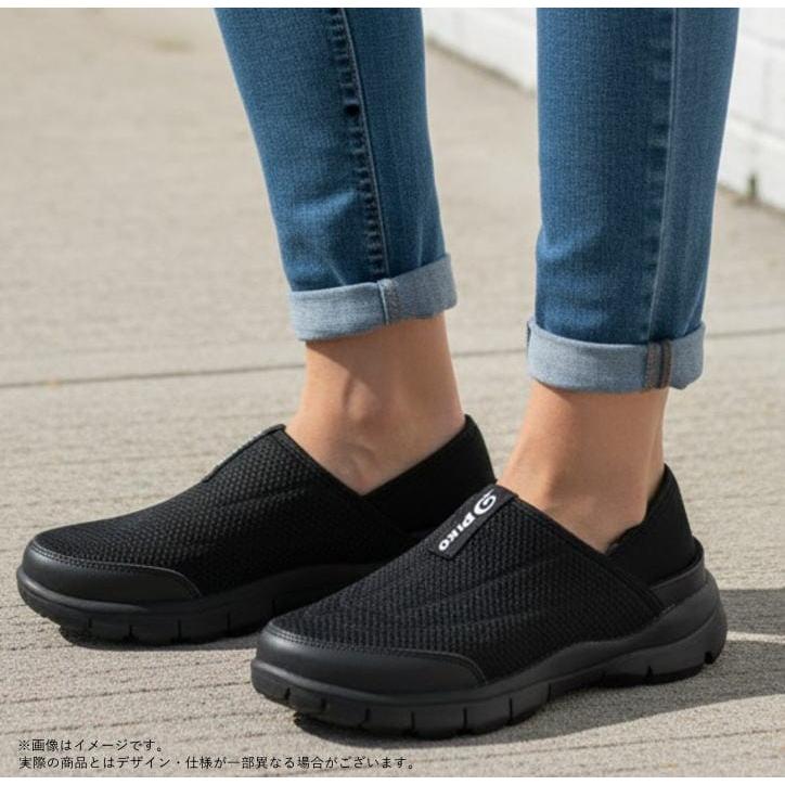 PIKO（ピコ） スニーカー レディース スリッポン スリップオン かかと