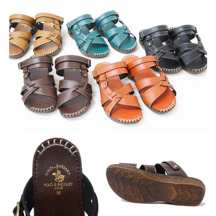 日本製 2way サンダル ミュール レディース ウエッジ ヒール ソール ぺたんこ フラット 痛くない やわらかい 軽い 夏 nc3006 | Santa Barbara Polo & Racquet Club | 02