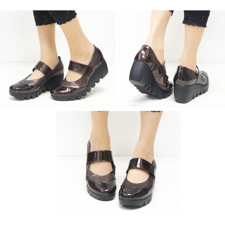 美脚 厚底 コンフォートシューズ レディース 靴 パンプス 痛くない FIRST CONTACT/ファーストコンタクトnc39011 | FIRST CONTACT | 03