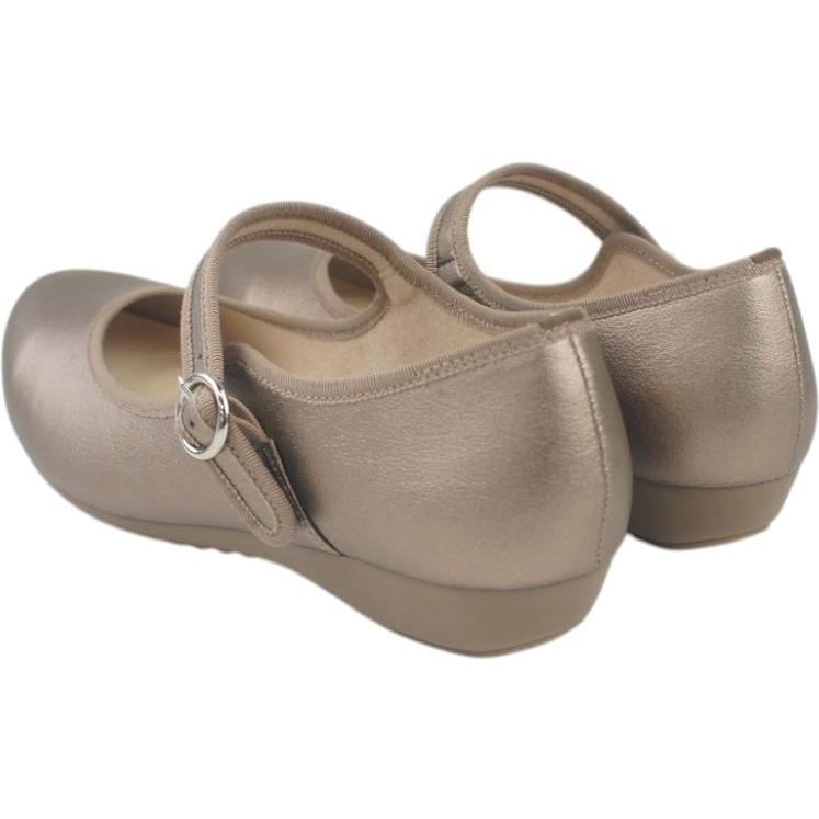 日本製 レディース パンプス ローヒール アーチコンタクト 疲れない 痛くない 脱げない 歩きやすい 低反発 マザータッチ 柔らかい 甲ストラップ nc39175 | ARCH CONTACT | 15