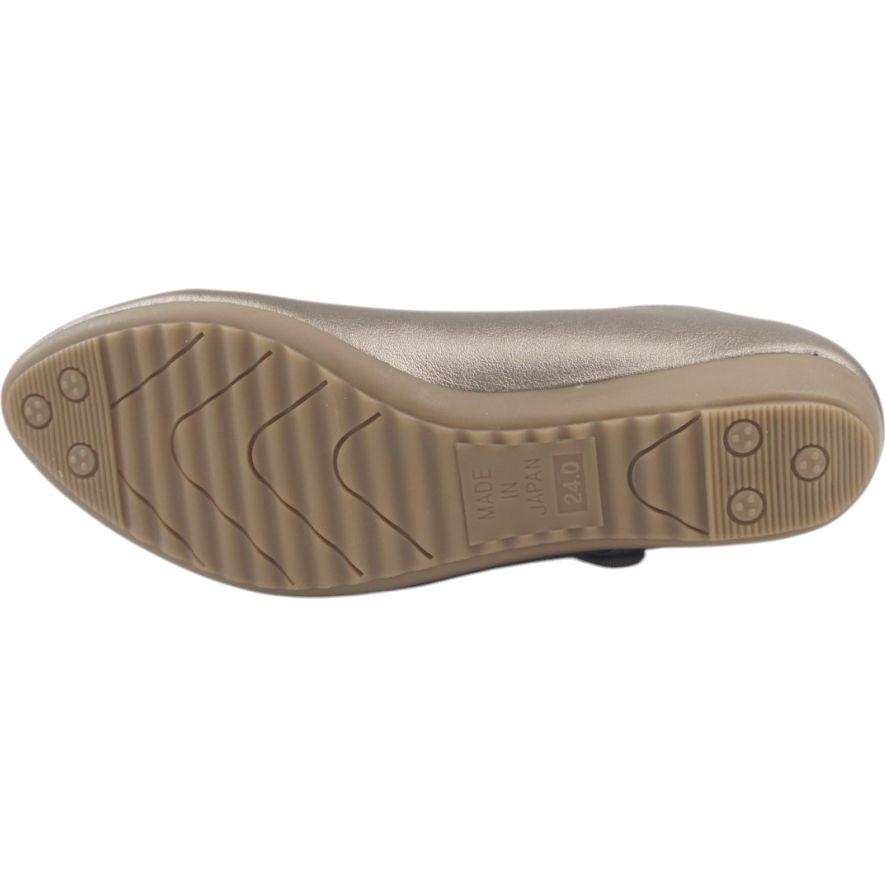 日本製 レディース パンプス ローヒール アーチコンタクト 疲れない 痛くない 脱げない 歩きやすい 低反発 マザータッチ 柔らかい 甲ストラップ nc39175 | ARCH CONTACT | 16