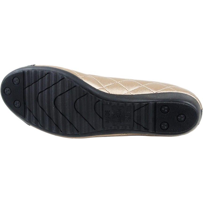 日本製 レディース パンプス ローヒール アーチコンタクト 履きやすい 脱げにくい 婦人靴 ラウンドトゥ フラットシューズ 疲れにくい 通勤 女性用 nc39268 | ARCH CONTACT | 12