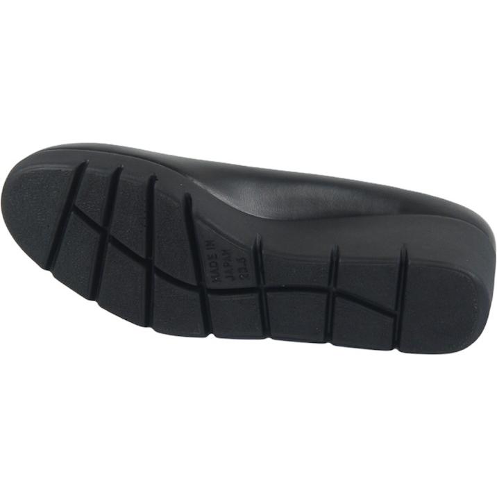 パンプス レディース 痛くない 歩きやすい ヒール 黒 靴 ウエッジ ソール 美脚 厚底 ラウンドトゥ 仕事 コンフォート シューズ ファーストコンタクト nc39600s | FIRST CONTACT | 06