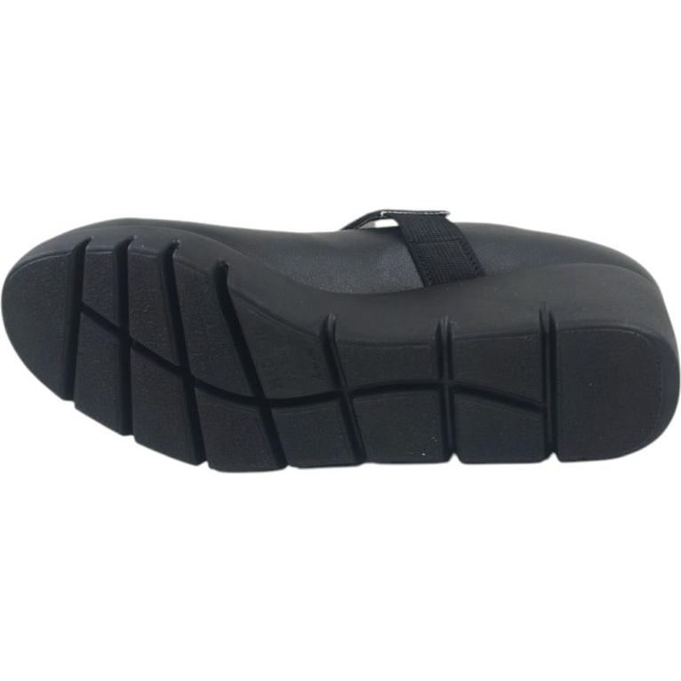 日本製 レディース パンプス ファーストコンタクト 厚底 ウェッジソール ストラップ ラウンドトゥ 痛くない 履きやすい 歩きやすい 疲れない 柔らかい nc39611 | FIRST CONTACT | 07