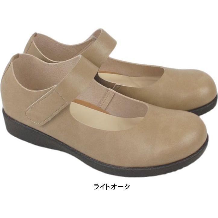 日本製 パンプス レディース ローヒール 痛くない 幅広 オブリークトゥ 外反母趾 脱げない 歩きやすい カジュアルシューズ コンフォート nc49132 |  | 02