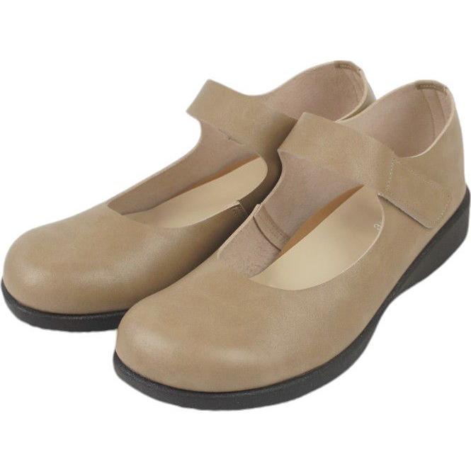 日本製 パンプス レディース ローヒール 痛くない 幅広 オブリークトゥ 外反母趾 脱げない 歩きやすい カジュアルシューズ コンフォート nc49132 |  | 07