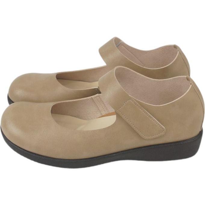 日本製 パンプス レディース ローヒール 痛くない 幅広 オブリークトゥ 外反母趾 脱げない 歩きやすい カジュアルシューズ コンフォート nc49132 |  | 08