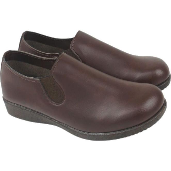 日本製 パンプス レディース ローヒール 痛くない 幅広 オブリークトゥ 外反母趾 脱げない 歩きやすい カジュアルシューズ コンフォート nc49135 |  | 12