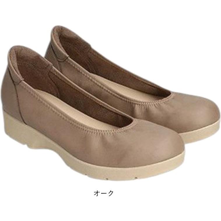 日本製 レディース パンプス アーチコンタクト 痛くない 柔らかい 靴 ウェッジソール ラウンドトゥ プレーン 軽量 歩きやすい 疲れにくい 滑りにくい nc49540 | ARCH CONTACT | 11