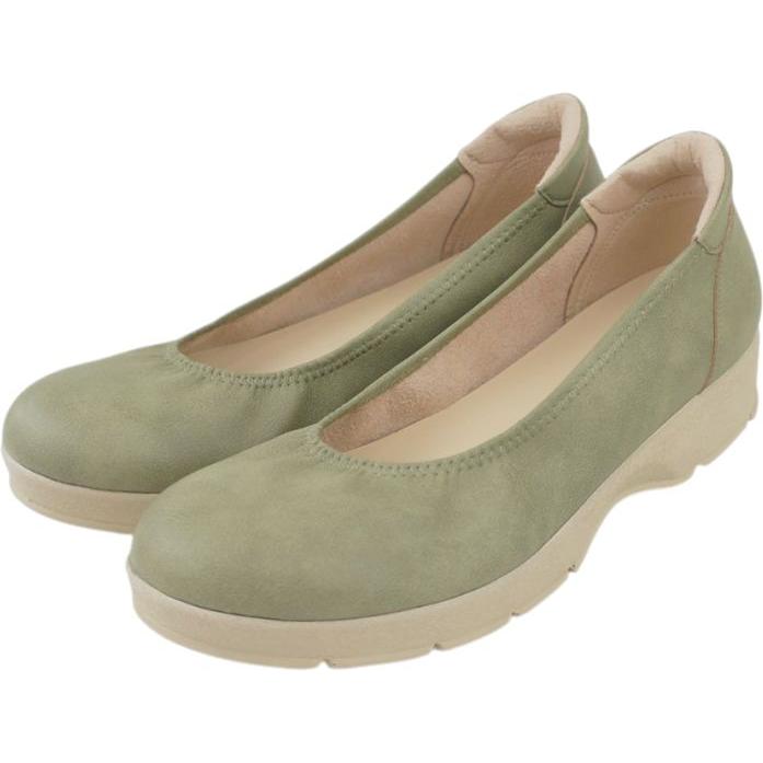 日本製 レディース パンプス アーチコンタクト 痛くない 柔らかい 靴 ウェッジソール ラウンドトゥ プレーン 軽量 歩きやすい 疲れにくい 滑りにくい nc49540 | ARCH CONTACT | 14