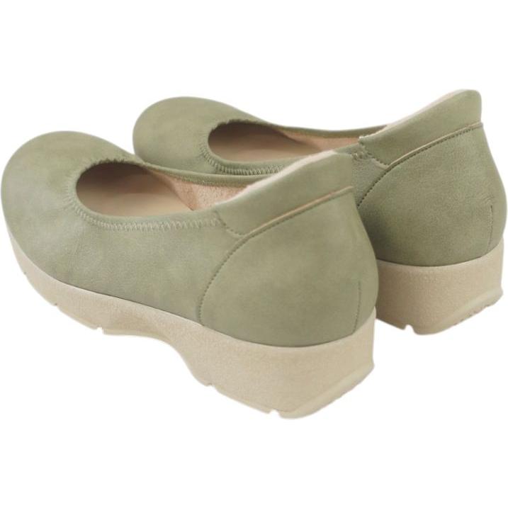 日本製 レディース パンプス アーチコンタクト 痛くない 柔らかい 靴 ウェッジソール ラウンドトゥ プレーン 軽量 歩きやすい 疲れにくい 滑りにくい nc49540 | ARCH CONTACT | 16