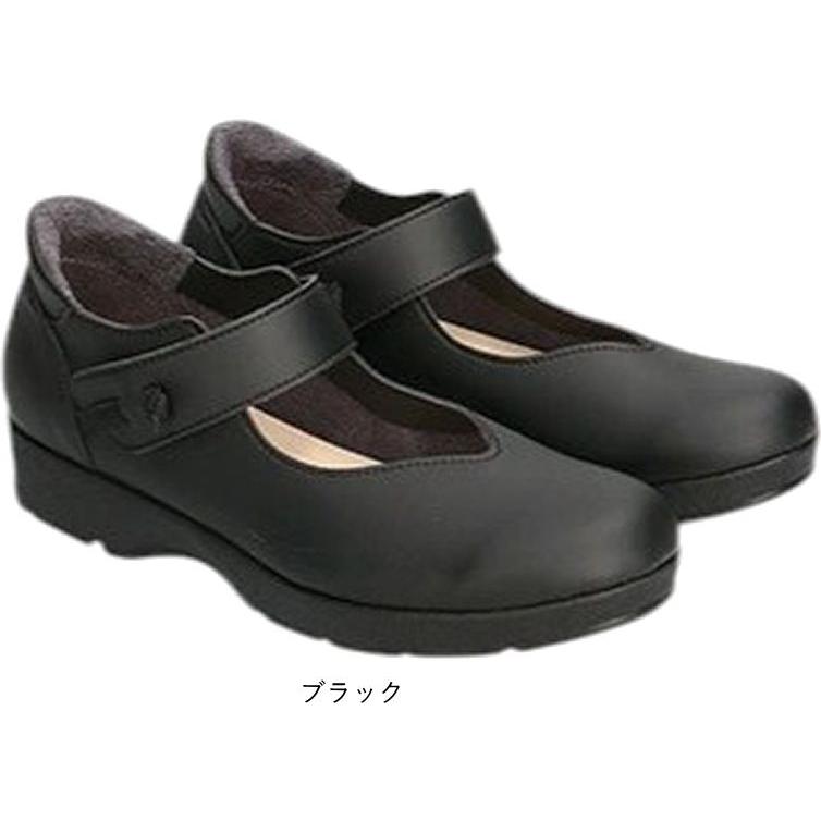 日本製 レディース パンプス ストラップ アーチコンタクト 履きやすい 柔らかい 歩きやすい 脱げにくい ウェッジソール コンフォート ラウンドトゥ nc49541 | ARCH CONTACT | 07