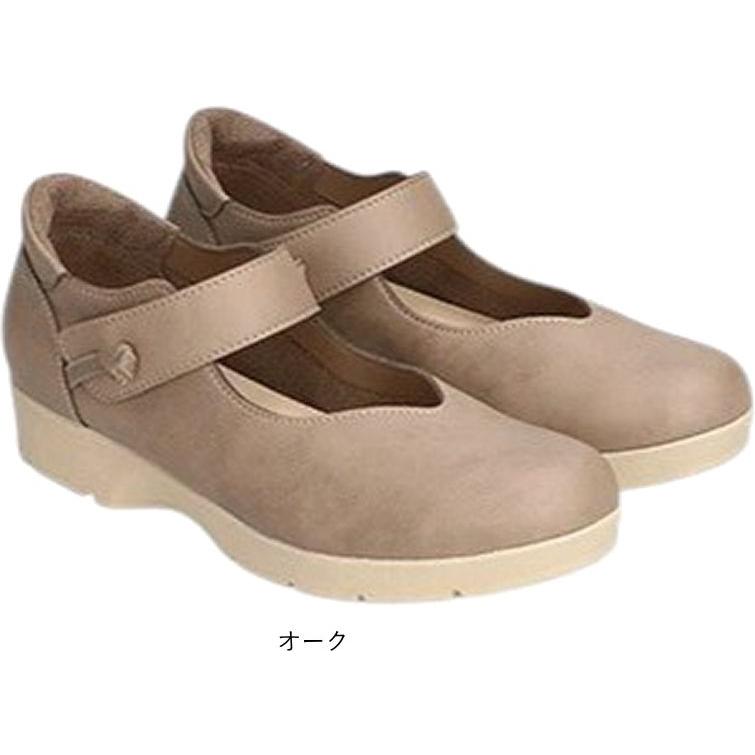 日本製 レディース パンプス ストラップ アーチコンタクト 履きやすい 柔らかい 歩きやすい 脱げにくい ウェッジソール コンフォート ラウンドトゥ nc49541 | ARCH CONTACT | 09