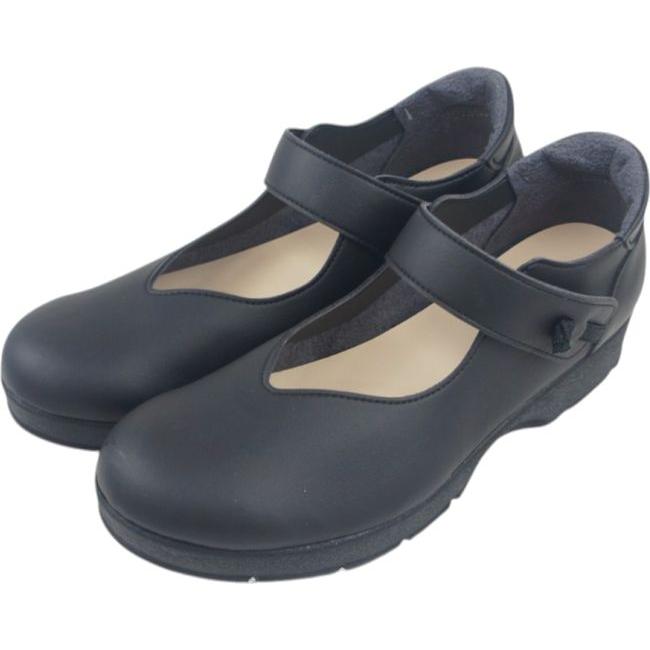 日本製 レディース パンプス ストラップ アーチコンタクト 履きやすい 柔らかい 歩きやすい 脱げにくい ウェッジソール コンフォート ラウンドトゥ nc49541 | ARCH CONTACT | 11