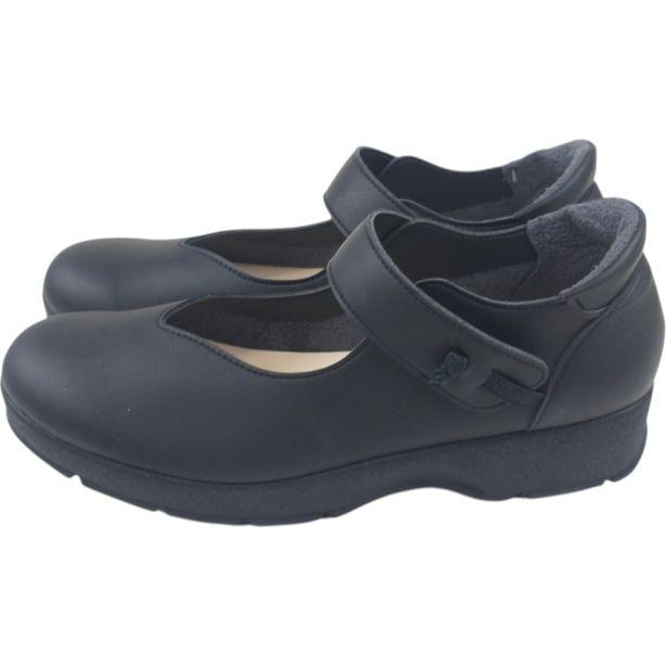 日本製 レディース パンプス ストラップ アーチコンタクト 履きやすい 柔らかい 歩きやすい 脱げにくい ウェッジソール コンフォート ラウンドトゥ nc49541 | ARCH CONTACT | 12