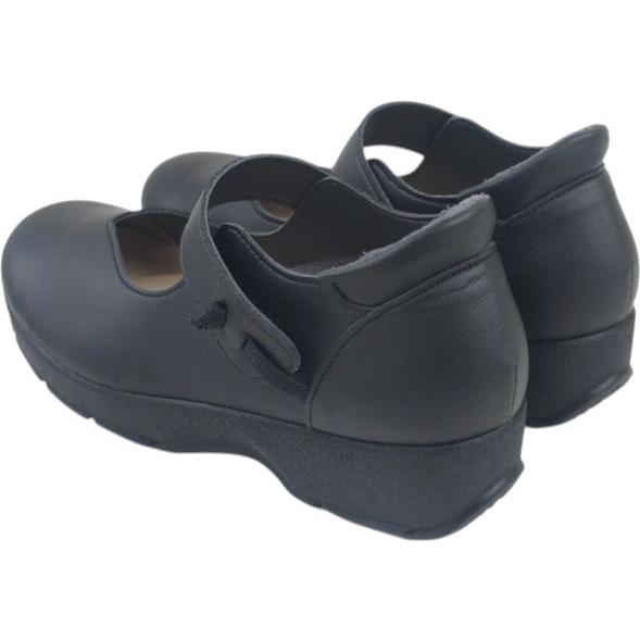 日本製 レディース パンプス ストラップ アーチコンタクト 履きやすい 柔らかい 歩きやすい 脱げにくい ウェッジソール コンフォート ラウンドトゥ nc49541 | ARCH CONTACT | 13