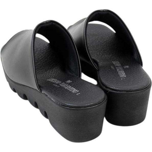 日本製 サンダル レディース つっかけ 厚底サンダル ウェッジソール ミュール オフィスサンダル オープントゥ ウェッジサンダル 履きやすい 春夏 黒 nc6451 |  | 13