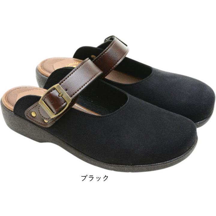 日本製 サボサンダル レディース 軽量 ウェッジソール つっかけ クロッグサンダル 履きやすい 歩きやすい 痛くない シンプル オフィス 軽い nc6893 |  | 09