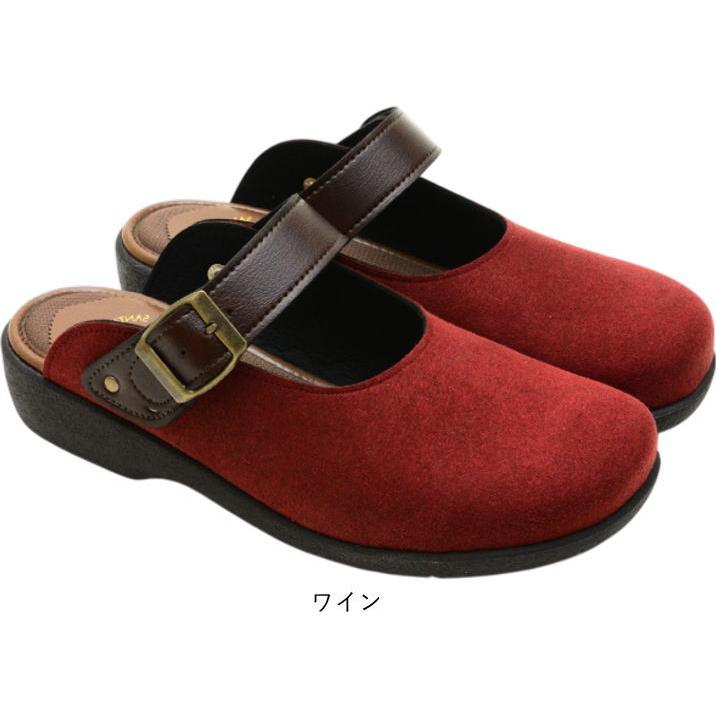 日本製 サボサンダル レディース 軽量 ウェッジソール つっかけ クロッグサンダル 履きやすい 歩きやすい 痛くない シンプル オフィス 軽い nc6893 |  | 11