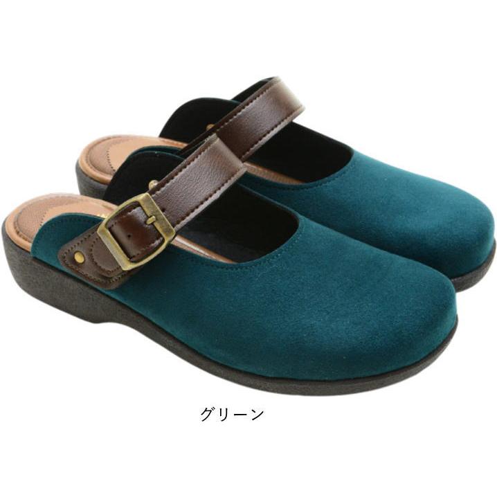 日本製 サボサンダル レディース 軽量 ウェッジソール つっかけ クロッグサンダル 履きやすい 歩きやすい 痛くない シンプル オフィス 軽い nc6893 |  | 12