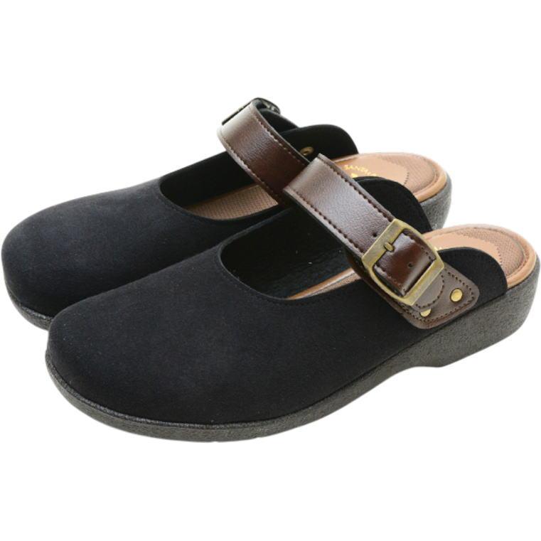 日本製 サボサンダル レディース 軽量 ウェッジソール つっかけ クロッグサンダル 履きやすい 歩きやすい 痛くない シンプル オフィス 軽い nc6893 |  | 13