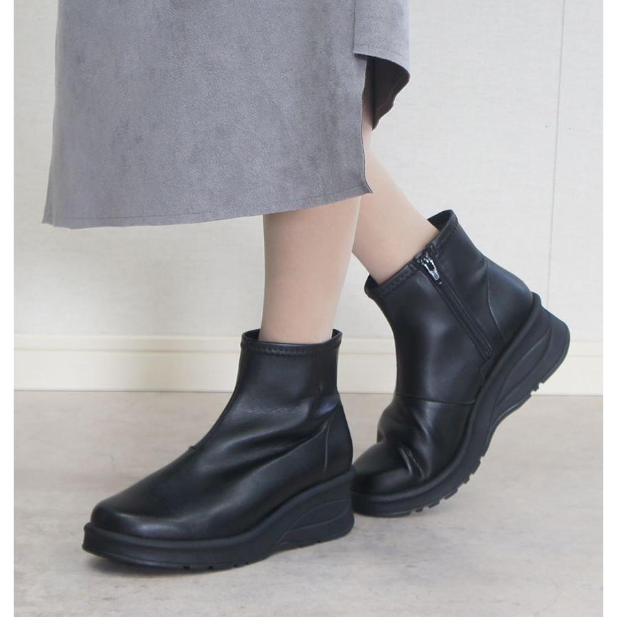 ARCH CONTACT（アーチコンタクト） ブーツ ストレッチ ショートブーツ