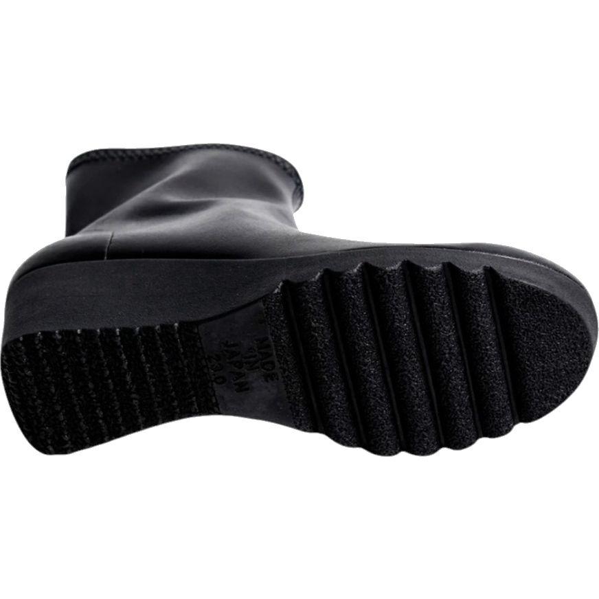 ブーツ ストレッチ ショートブーツ アーチコンタクト Arch CONTACT 7センチヒール 軽量 軽い レディース 日本製 歩きやすい ブラック 秋冬 美脚 nc69600 | ARCH CONTACT | 07