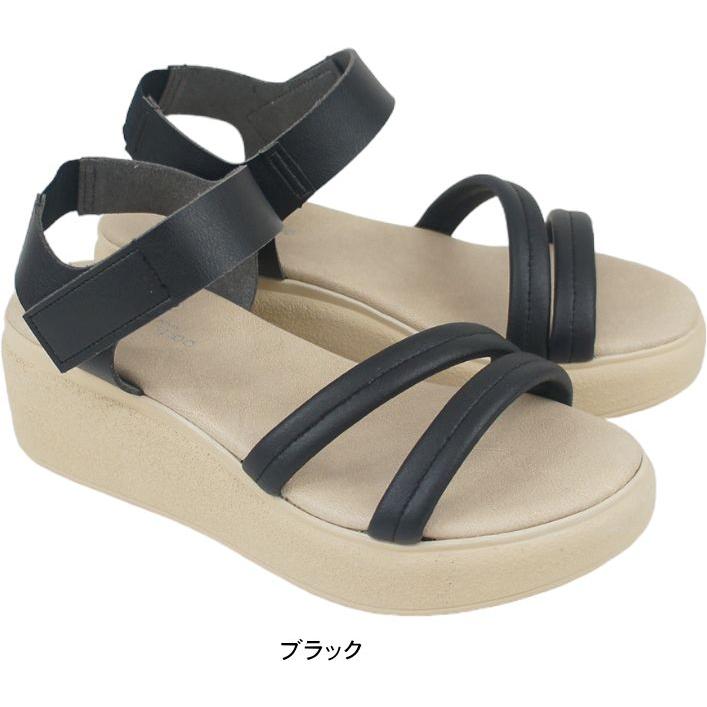 サンダル レディース ストラップ 日本製 厚底 プラットフォーム ウエッジ ヒール ソール ぺたんこ フラット 痛くない やわらかい 軽い 夏 nc83202 |  | 01