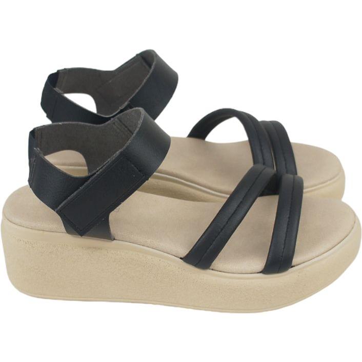 サンダル レディース ストラップ 日本製 厚底 プラットフォーム ウエッジ ヒール ソール ぺたんこ フラット 痛くない やわらかい 軽い 夏 nc83202 |  | 05