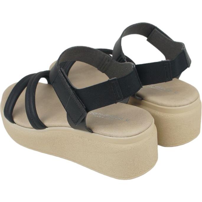 サンダル レディース ストラップ 日本製 厚底 プラットフォーム ウエッジ ヒール ソール ぺたんこ フラット 痛くない やわらかい 軽い 夏 nc83202 |  | 06