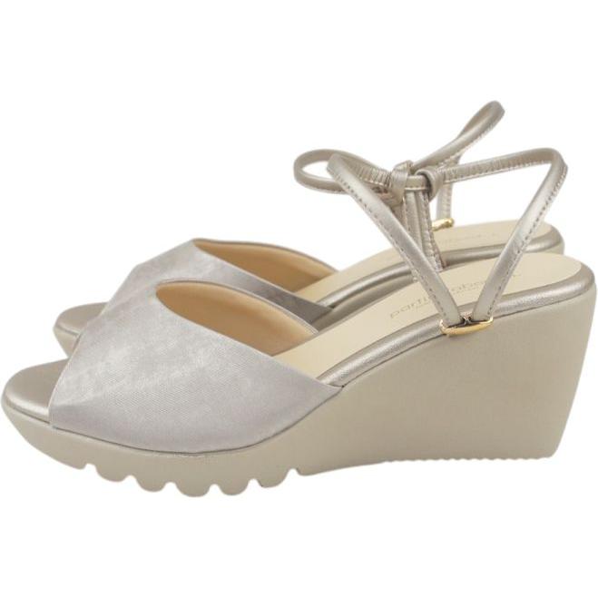 サンダル レディース ストラップ ミュール 2way 低反発 ウェッジソール 厚底 かかとあり かかと付き かかとなし つっかけ 外反母趾 日本製 nc92318 |  | 05