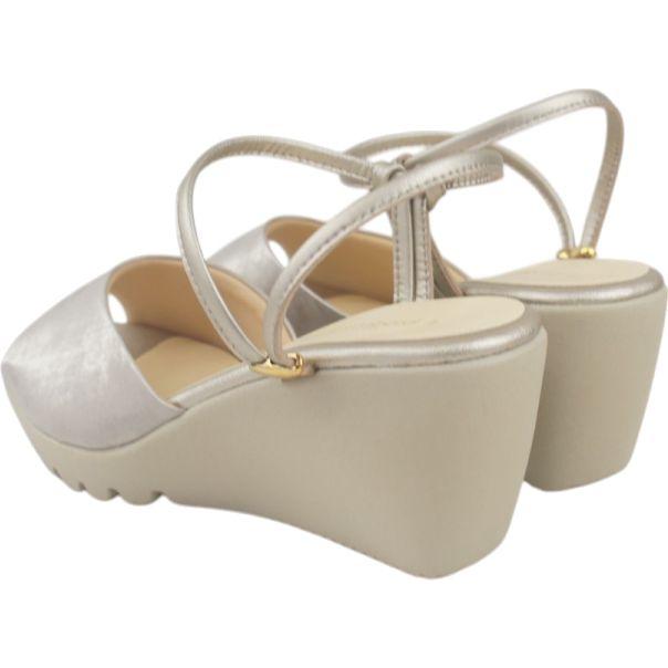 サンダル レディース ストラップ ミュール 2way 低反発 ウェッジソール 厚底 かかとあり かかと付き かかとなし つっかけ 外反母趾 日本製 nc92318 |  | 06