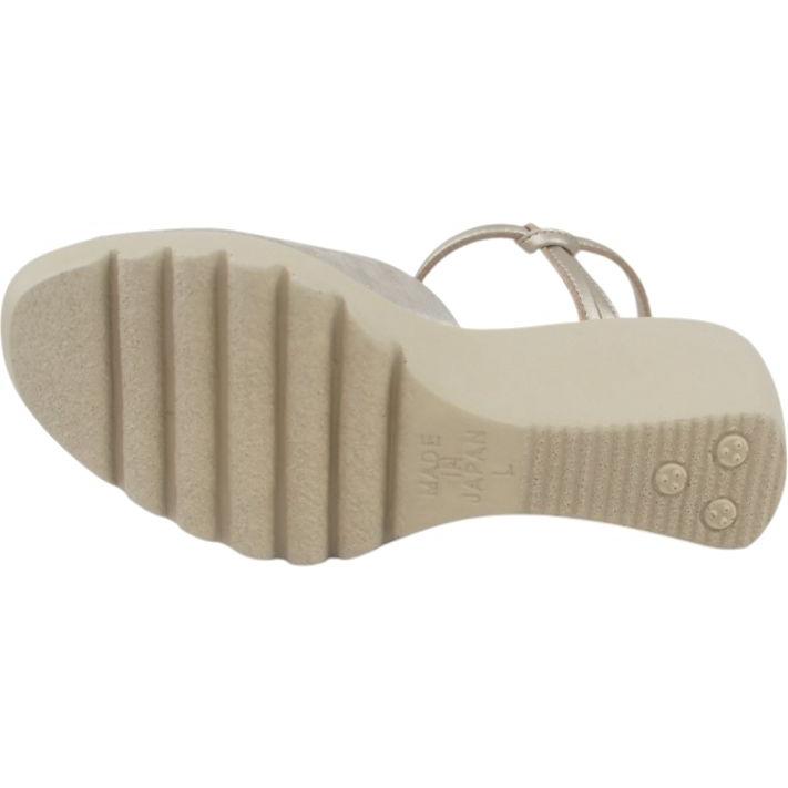 サンダル レディース ストラップ ミュール 2way 低反発 ウェッジソール 厚底 かかとあり かかと付き かかとなし つっかけ 外反母趾 日本製 nc92318 |  | 07