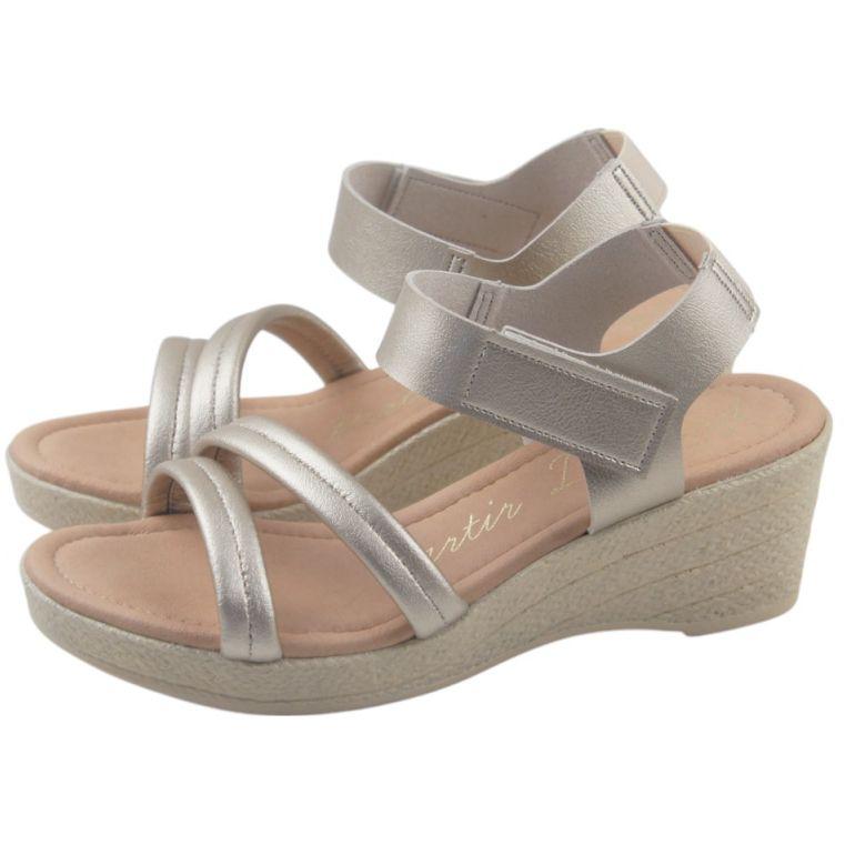 サンダル レディース 厚底かかと付き ウェッジソール ゴムストラップ パルティエダボール 日本製 オフィス 靴 nc92553 |  | 09