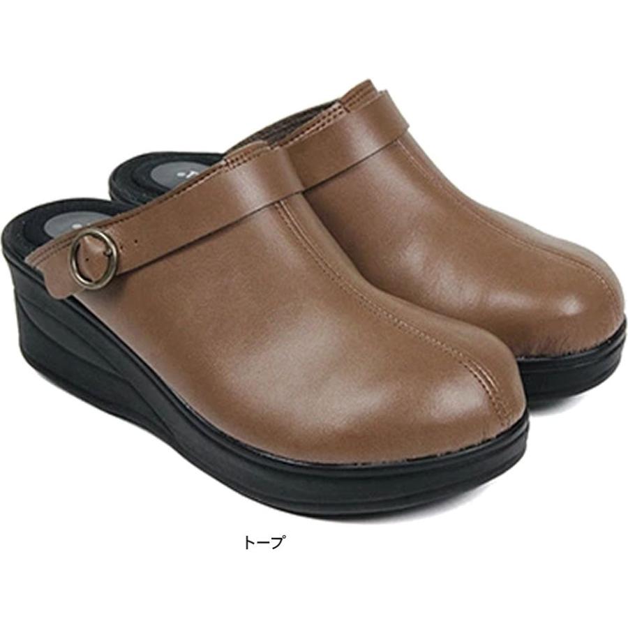 サボサンダル レディース 美脚ウェッジソール 厚底 6cm 超軽量 足長 あったか ミュール クロッグ スリッポン 日本製 ARCH CONTACT アーチコンタクト nc93450 |  | 02