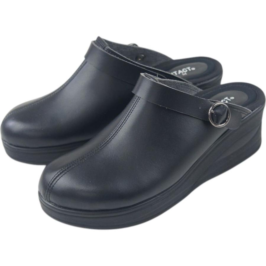 サボサンダル レディース 美脚ウェッジソール 厚底 6cm 超軽量 足長 あったか ミュール クロッグ スリッポン 日本製 ARCH CONTACT アーチコンタクト nc93450 |  | 06