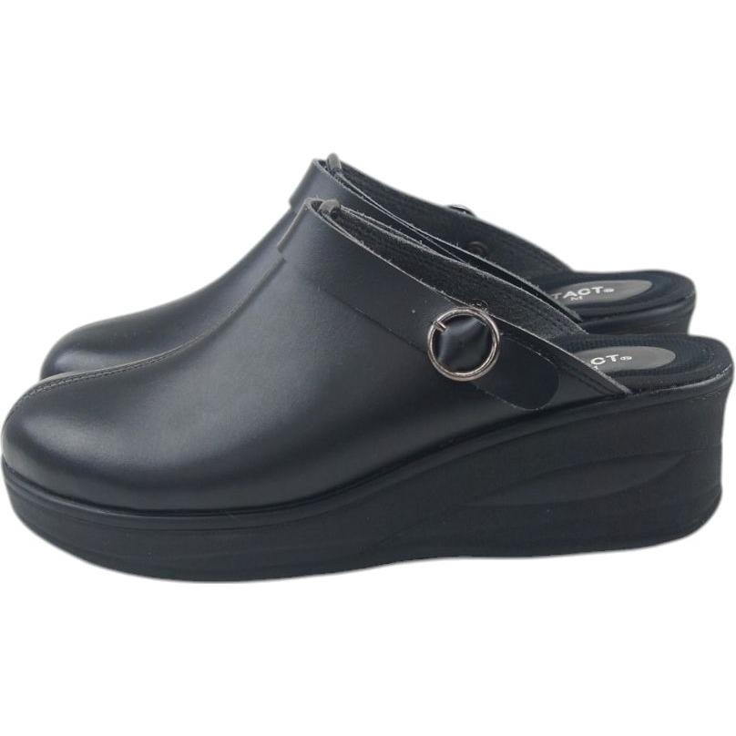 サボサンダル レディース 美脚ウェッジソール 厚底 6cm 超軽量 足長 あったか ミュール クロッグ スリッポン 日本製 ARCH CONTACT アーチコンタクト nc93450 |  | 07