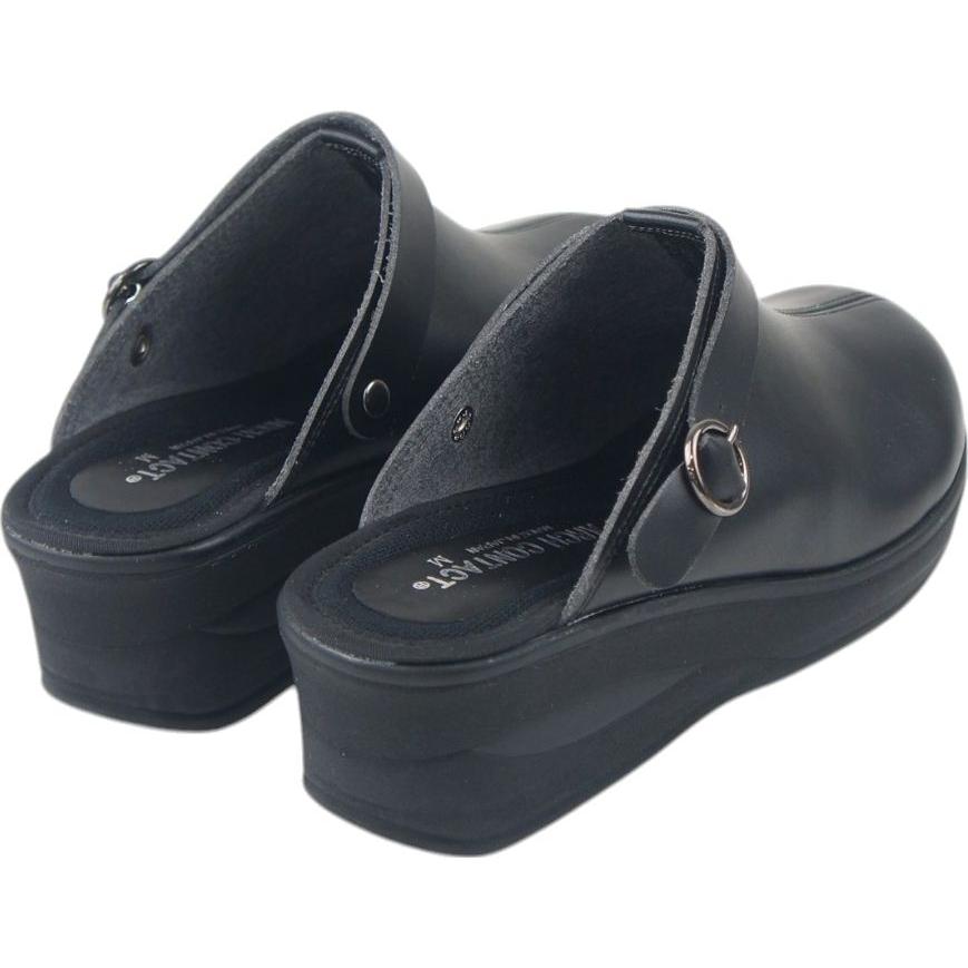 サボサンダル レディース 美脚ウェッジソール 厚底 6cm 超軽量 足長 あったか ミュール クロッグ スリッポン 日本製 ARCH CONTACT アーチコンタクト nc93450 |  | 08