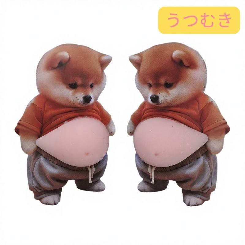いぬ 犬 イラスト キャラクター おなかシール ぷくぷくシール 可愛い 3D 立体 シール ドロップシール 立体 手帳シール 3D クリア シール ぷっくり メール便 ona1 |  | 01