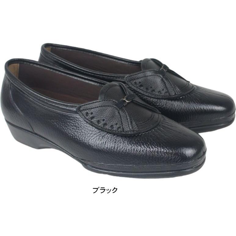 再販無し 返品不可 お多福 レディース 靴 磁気付健康シューズ LP169 ブラック 婦人靴 女性 母の日 敬老の日 おたふく オタフク otafukulp169 | お多福 | 01