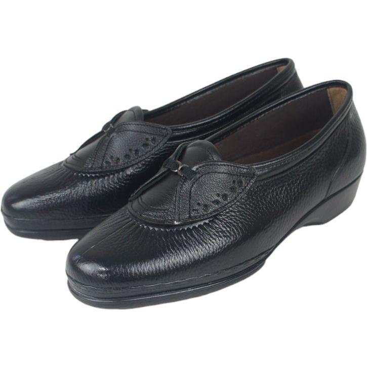 再販無し 返品不可 お多福 レディース 靴 磁気付健康シューズ LP169 ブラック 婦人靴 女性 母の日 敬老の日 おたふく オタフク otafukulp169 | お多福 | 03