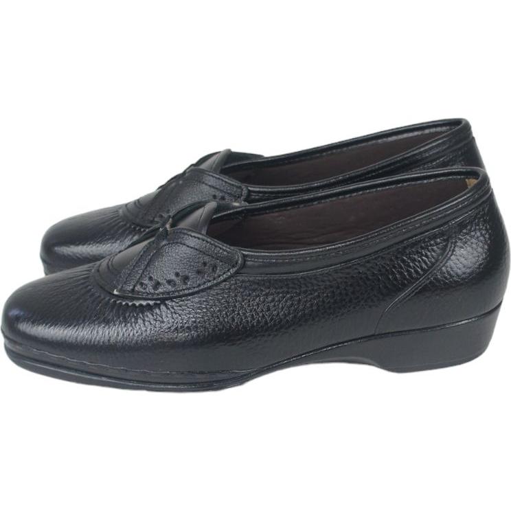 再販無し 返品不可 お多福 レディース 靴 磁気付健康シューズ LP169 ブラック 婦人靴 女性 母の日 敬老の日 おたふく オタフク otafukulp169 | お多福 | 04