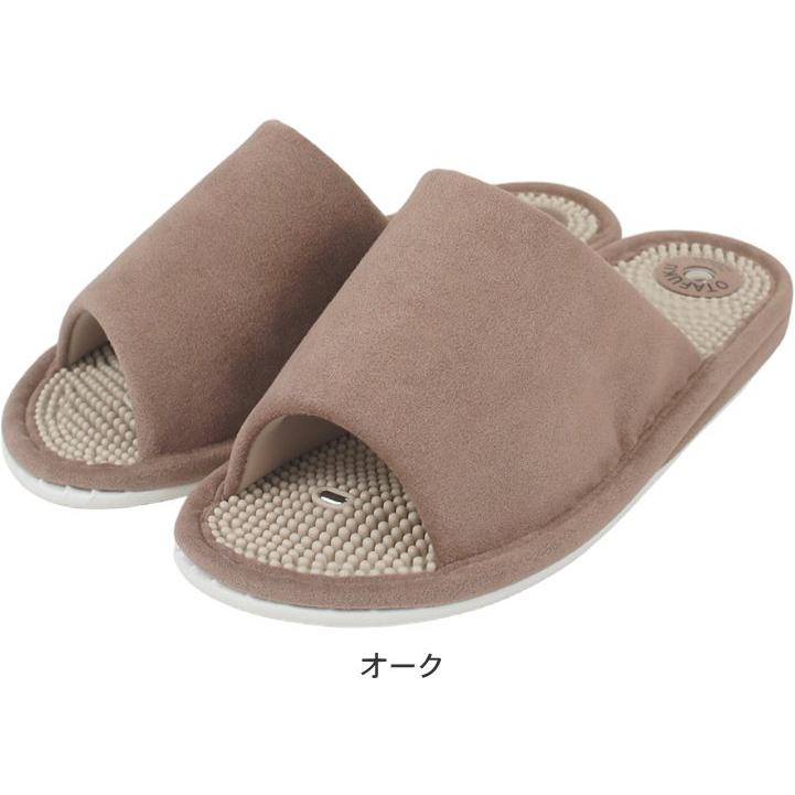 毎日履いて健康に 贈り物にも お多福 磁気付き 健康サンダル ルームシューズ スリッパ レディース メンズ プレゼント ギフト 母の日 父の日 敬老の日 otfreesia |  | 02