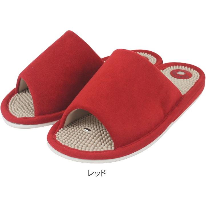 毎日履いて健康に 贈り物にも お多福 磁気付き 健康サンダル ルームシューズ スリッパ レディース メンズ プレゼント ギフト 母の日 父の日 敬老の日 otfreesia |  | 03