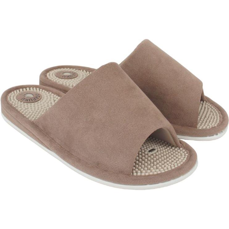 毎日履いて健康に 贈り物にも お多福 磁気付き 健康サンダル ルームシューズ スリッパ レディース メンズ プレゼント ギフト 母の日 父の日 敬老の日 otfreesia |  | 08