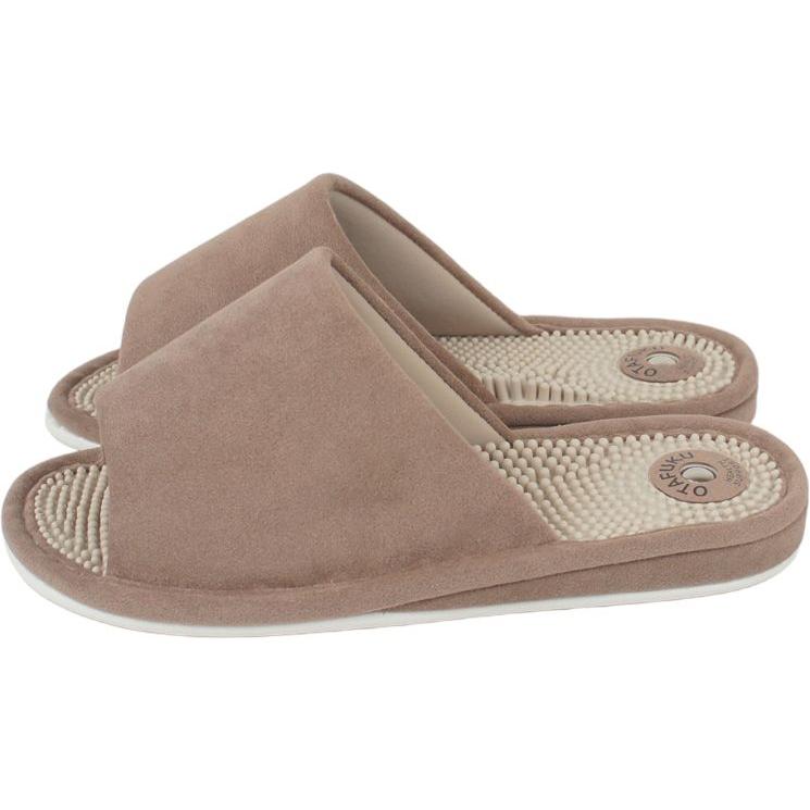 毎日履いて健康に 贈り物にも お多福 磁気付き 健康サンダル ルームシューズ スリッパ レディース メンズ プレゼント ギフト 母の日 父の日 敬老の日 otfreesia |  | 09